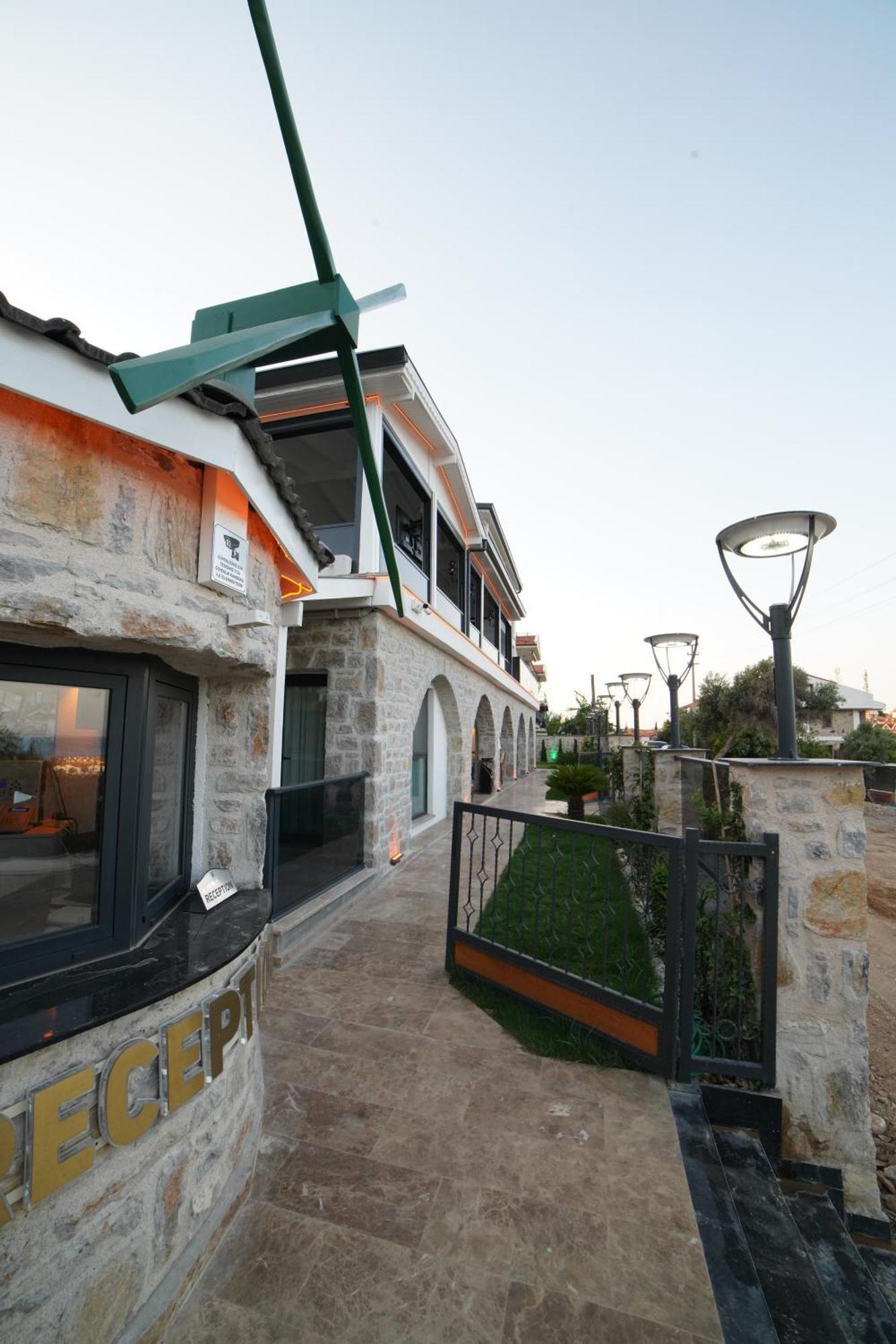 Datca Suites Luxury Boutuiqe Hotel Exterior foto