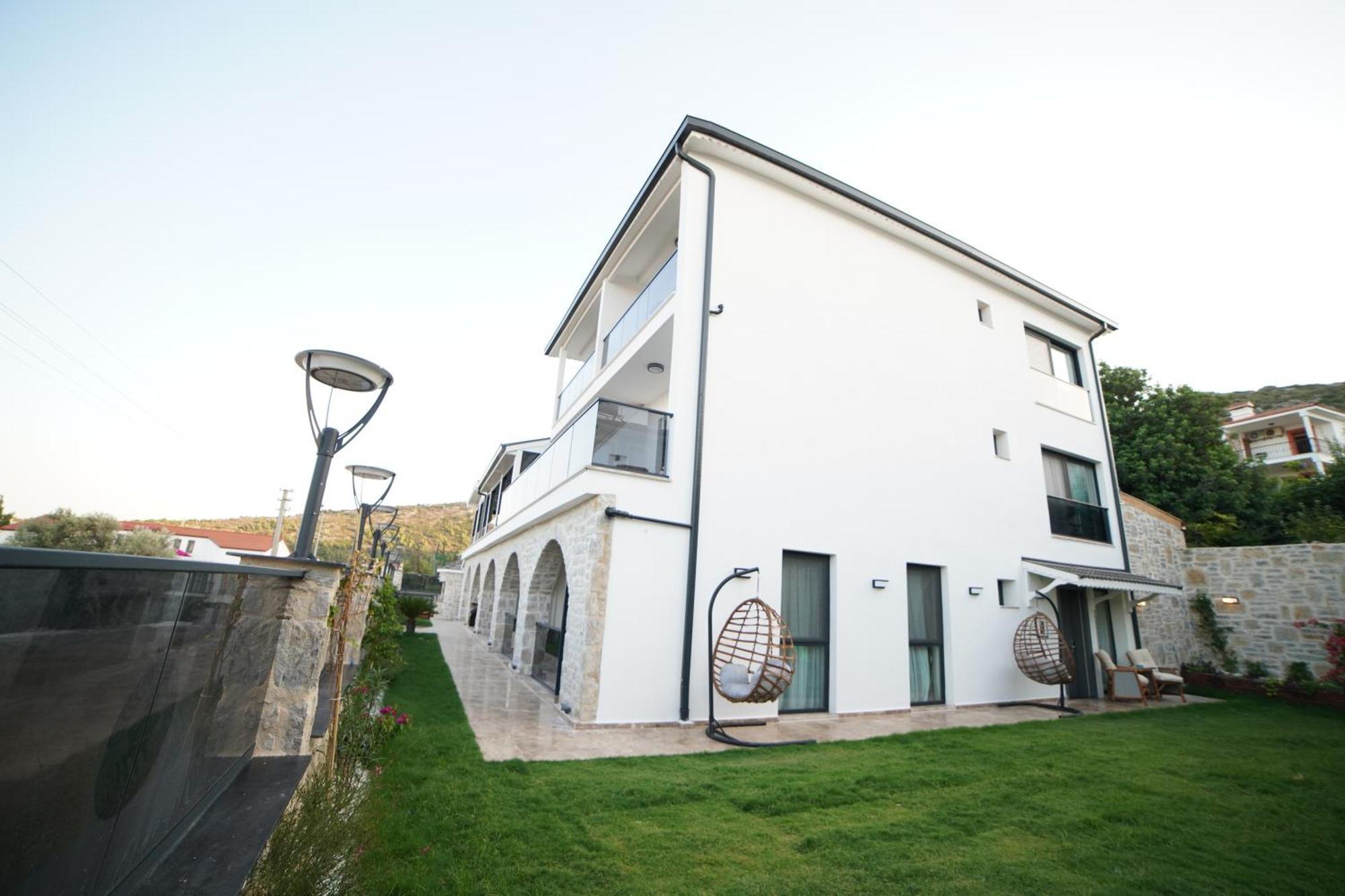 Datca Suites Luxury Boutuiqe Hotel Exterior foto