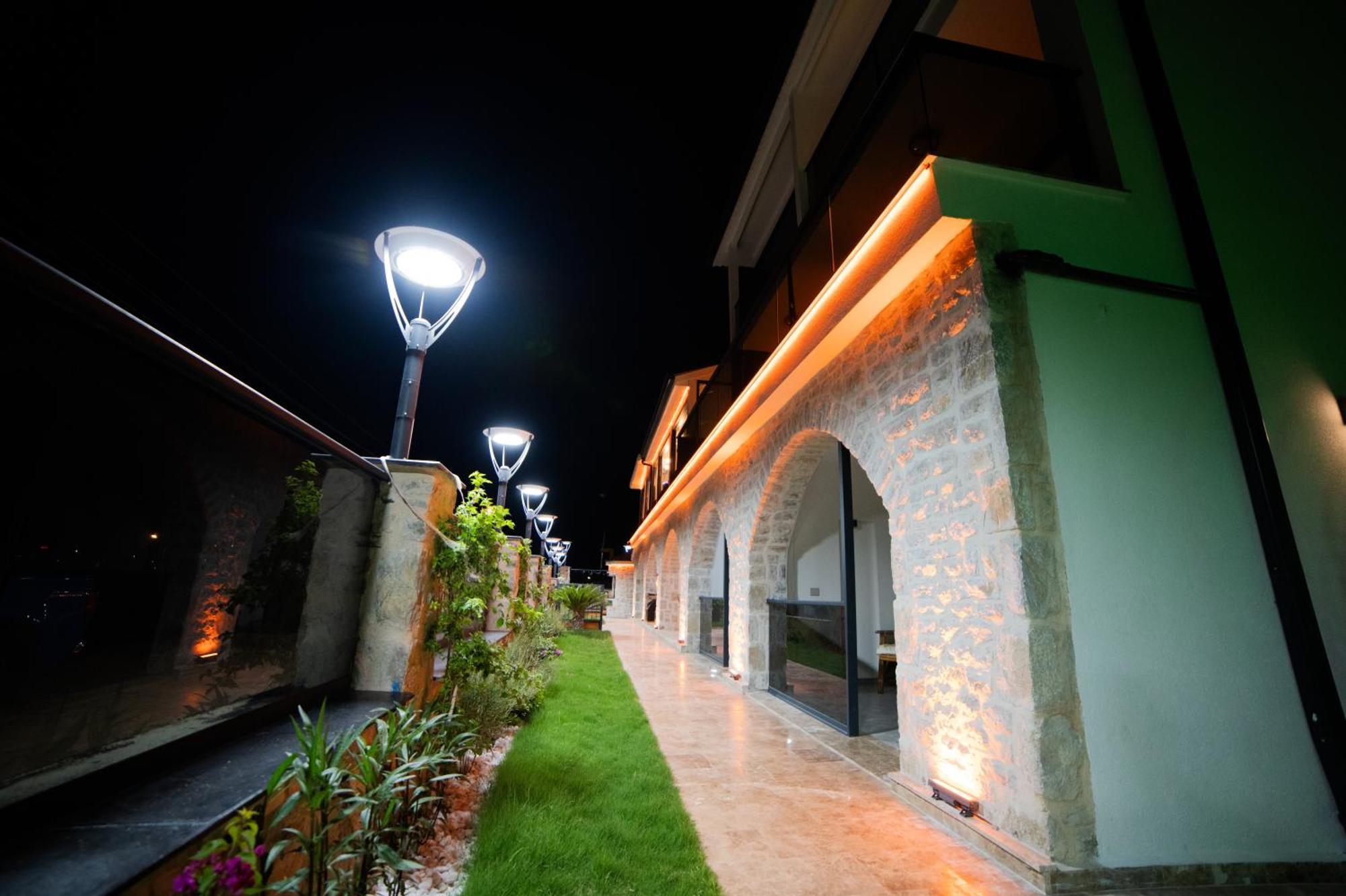 Datca Suites Luxury Boutuiqe Hotel Exterior foto