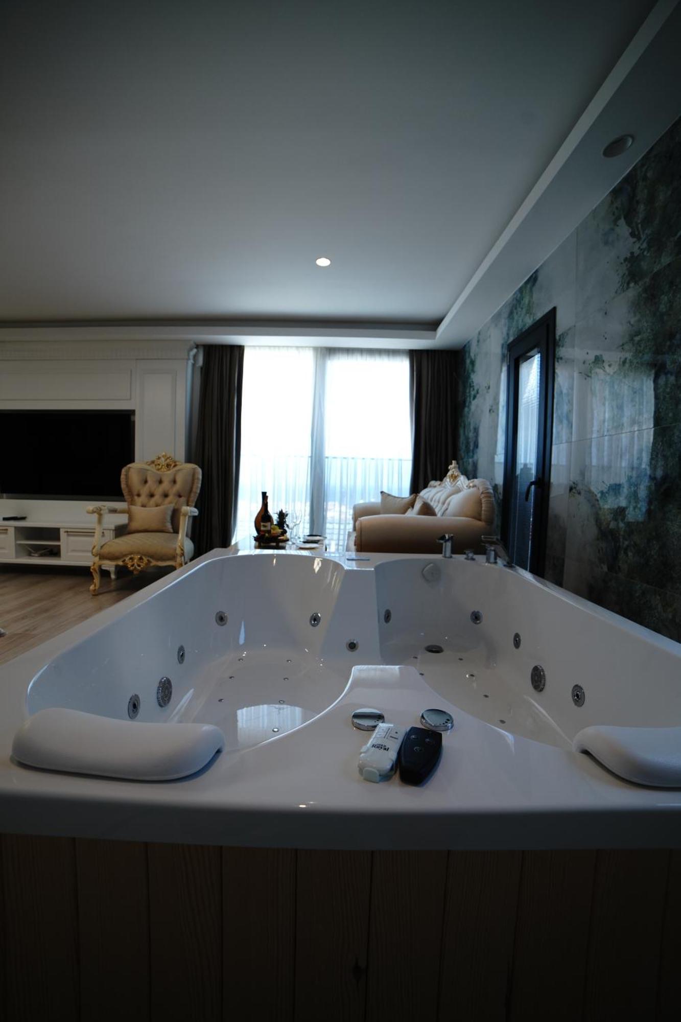 Datca Suites Luxury Boutuiqe Hotel Exterior foto